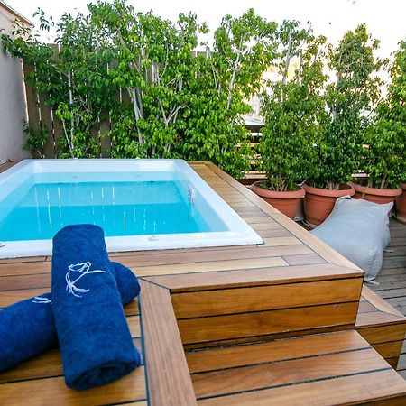 Beautiful Penthouse In Athens With Outside Jacuzzi Apartment ภายนอก รูปภาพ