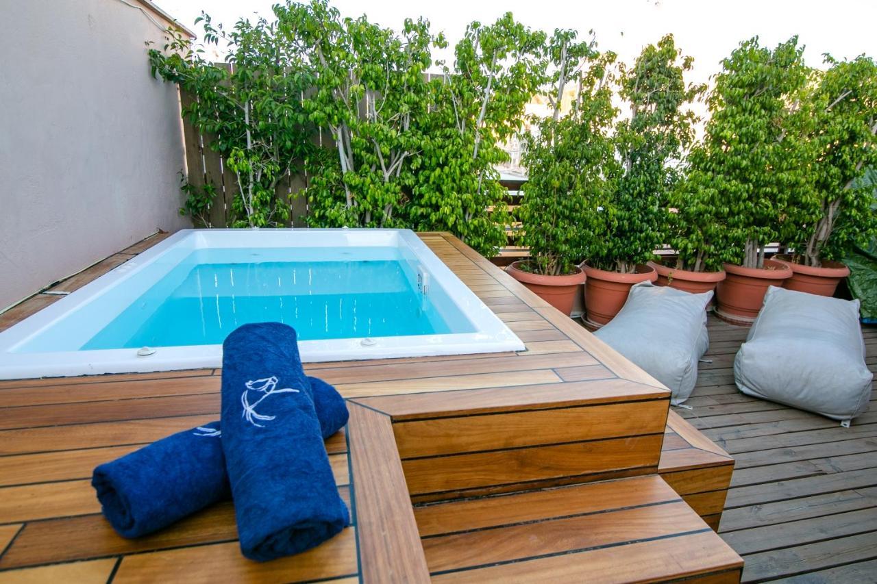 Beautiful Penthouse In Athens With Outside Jacuzzi Apartment ภายนอก รูปภาพ