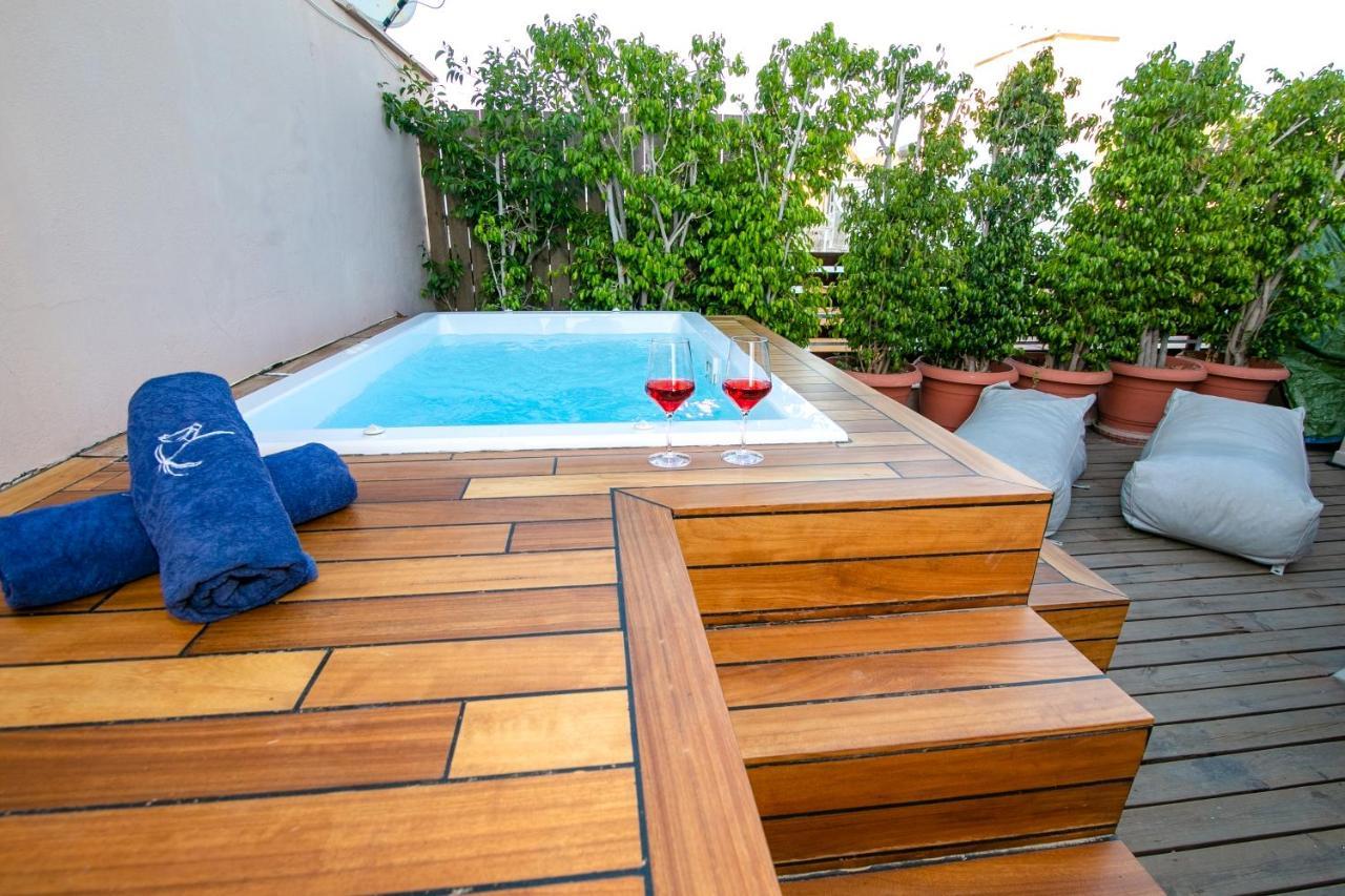 Beautiful Penthouse In Athens With Outside Jacuzzi Apartment ภายนอก รูปภาพ