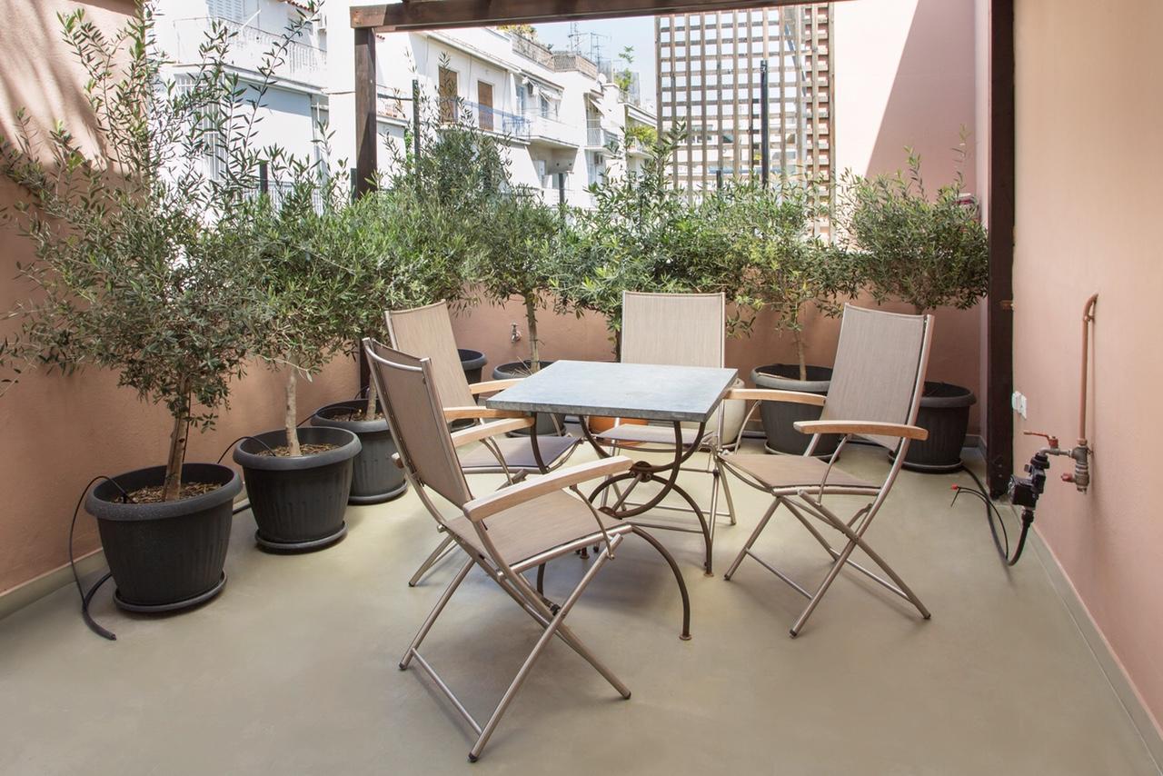 Beautiful Penthouse In Athens With Outside Jacuzzi Apartment ภายนอก รูปภาพ