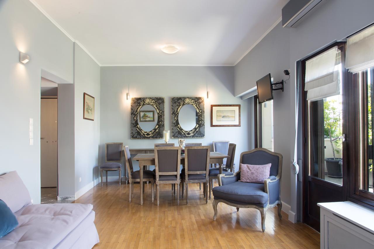 Beautiful Penthouse In Athens With Outside Jacuzzi Apartment ภายนอก รูปภาพ