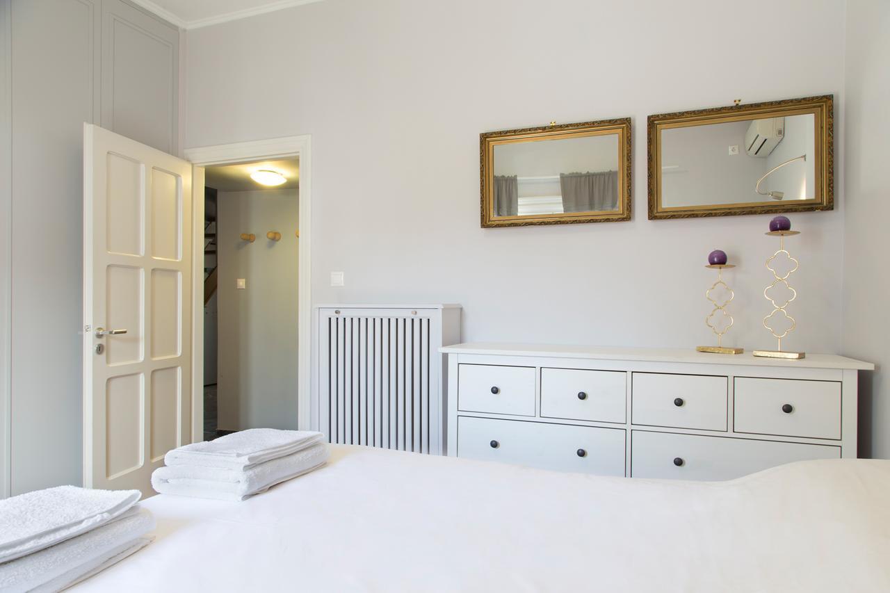 Beautiful Penthouse In Athens With Outside Jacuzzi Apartment ภายนอก รูปภาพ