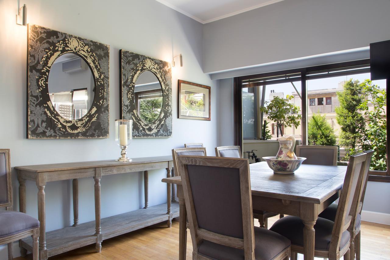 Beautiful Penthouse In Athens With Outside Jacuzzi Apartment ภายนอก รูปภาพ