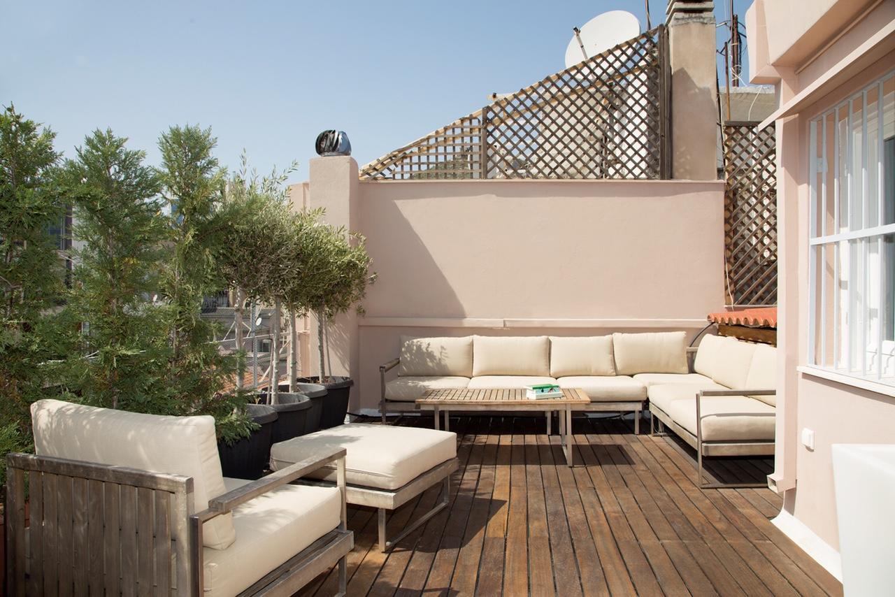 Beautiful Penthouse In Athens With Outside Jacuzzi Apartment ภายนอก รูปภาพ