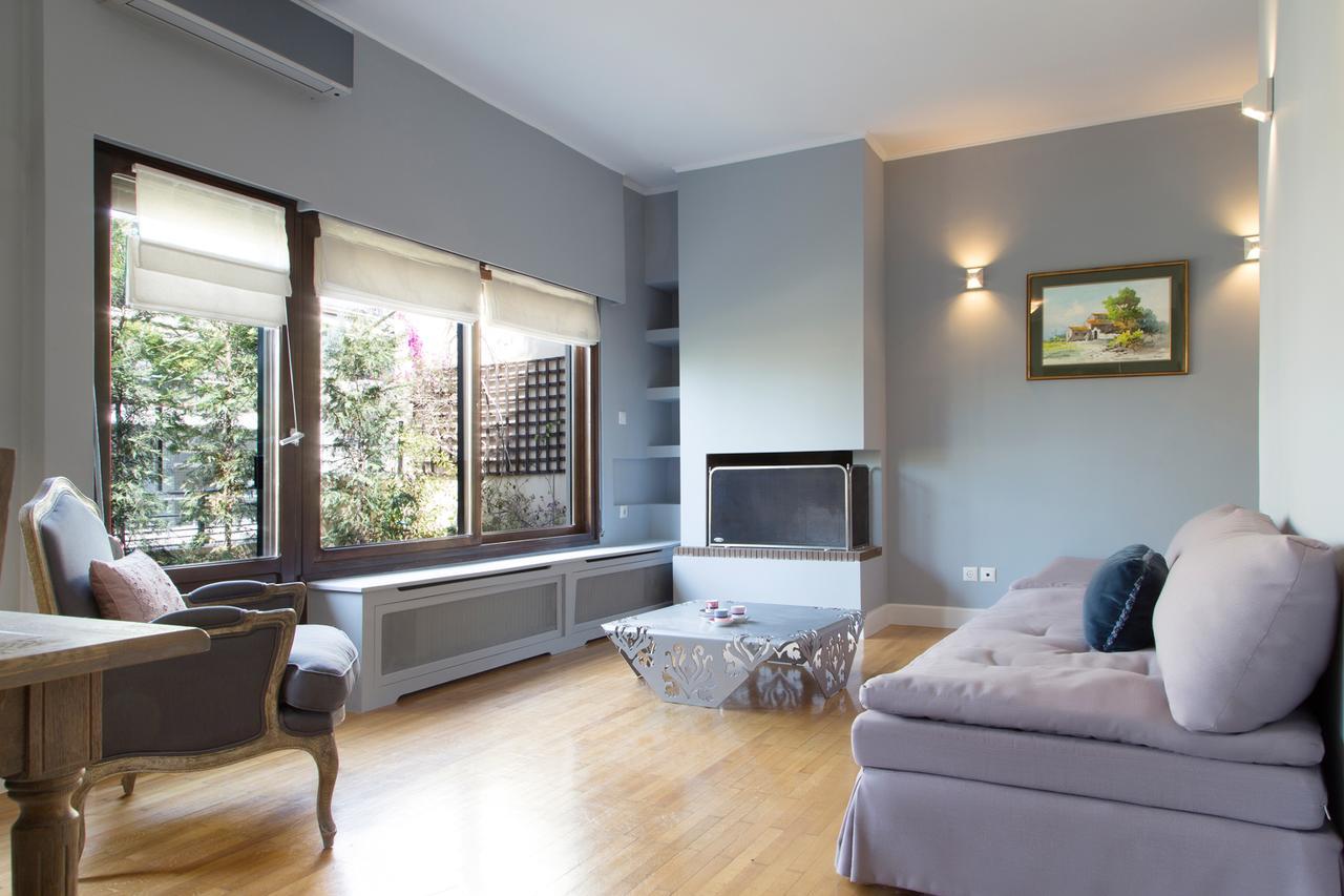 Beautiful Penthouse In Athens With Outside Jacuzzi Apartment ภายนอก รูปภาพ