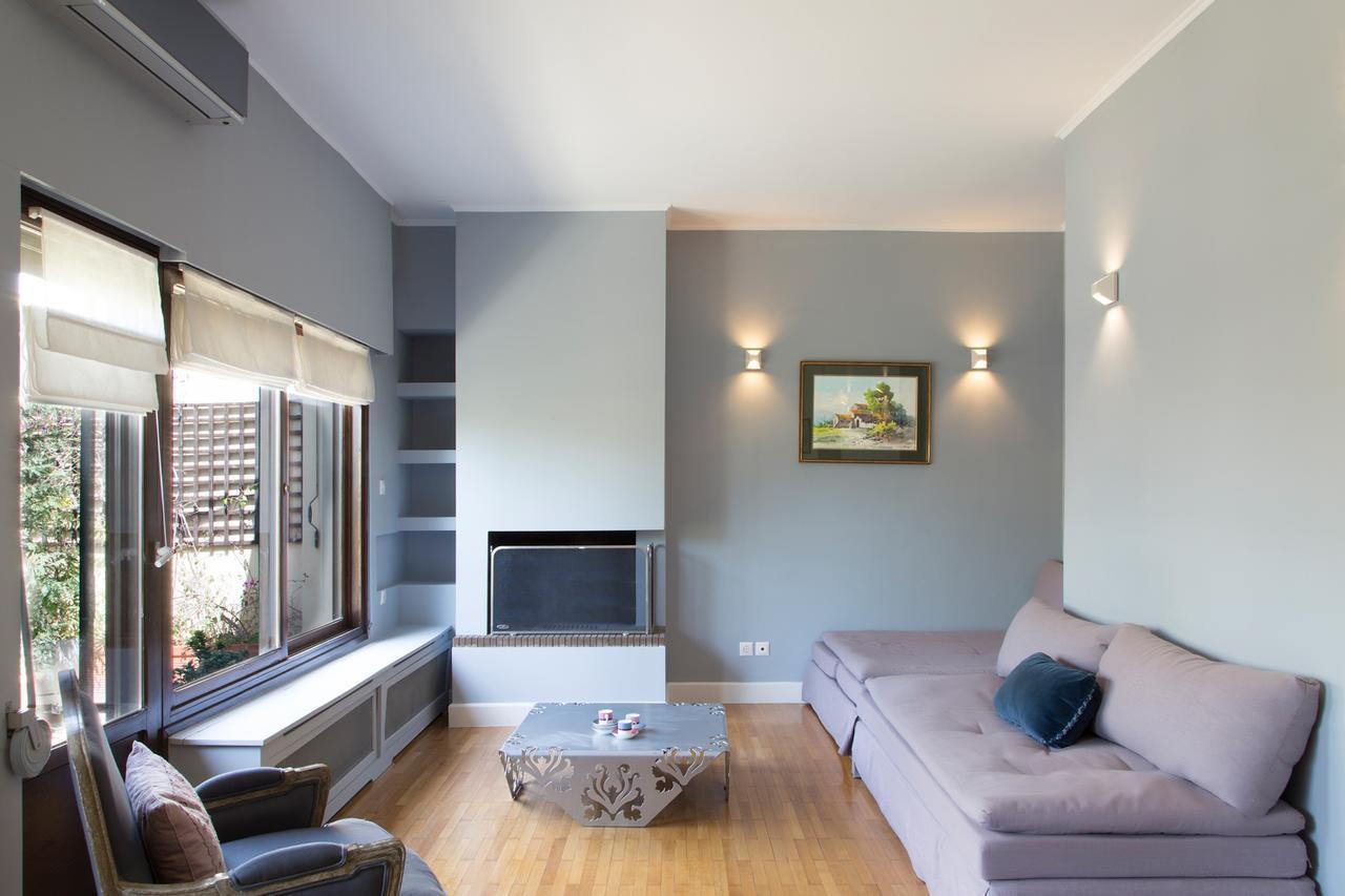 Beautiful Penthouse In Athens With Outside Jacuzzi Apartment ภายนอก รูปภาพ