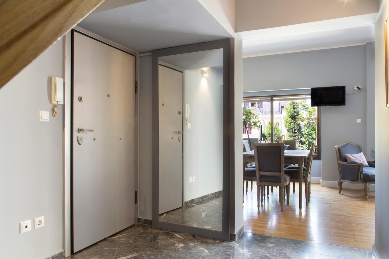 Beautiful Penthouse In Athens With Outside Jacuzzi Apartment ภายนอก รูปภาพ