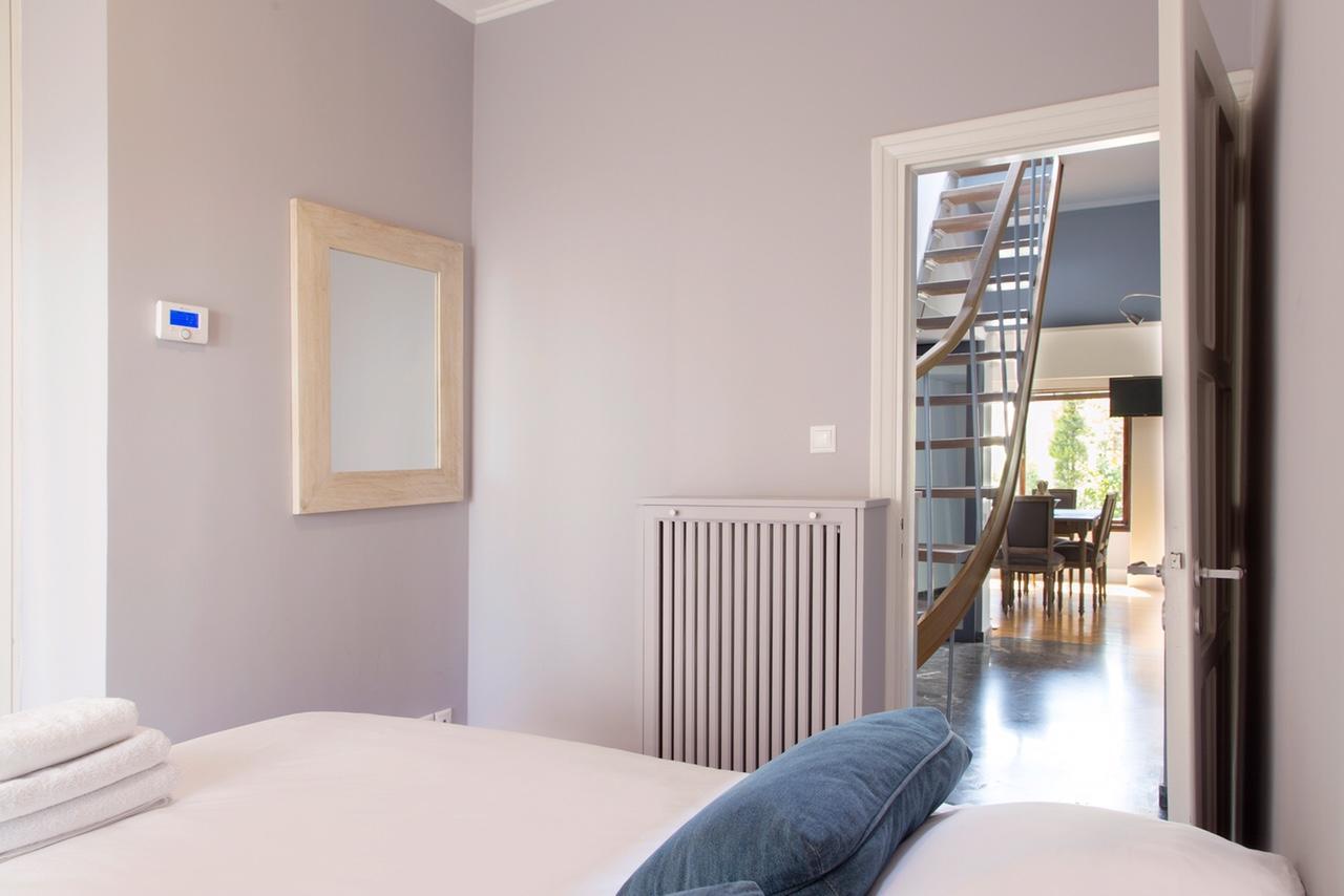 Beautiful Penthouse In Athens With Outside Jacuzzi Apartment ภายนอก รูปภาพ